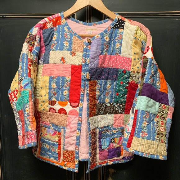 Custom quilted jacket. M - Picture 1 of 3